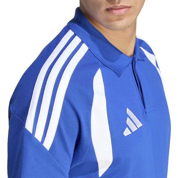 Adidas Tiro 26 League Polo Hommes - Royal / Blanc