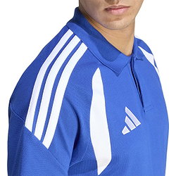 Présentation: Adidas Tiro 26 League Polo Hommes - Royal / Blanc