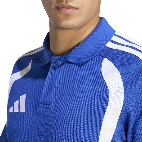 Adidas Tiro 26 League Polo Hommes - Royal / Blanc