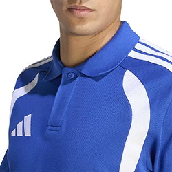 Présentation: Adidas Tiro 26 League Polo Hommes - Royal / Blanc