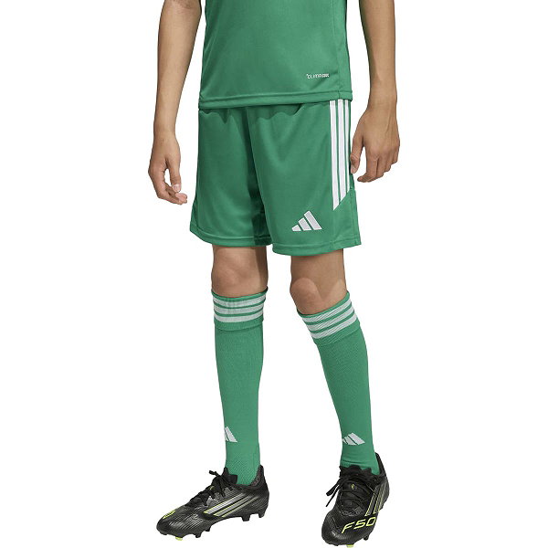 Adidas Tiro 26 League Short Enfants - Vert / Blanc