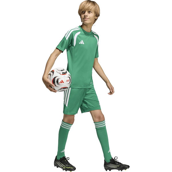 Adidas Tiro 26 League Short Enfants - Vert / Blanc