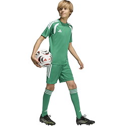 Présentation: Adidas Tiro 26 League Short Enfants - Vert / Blanc