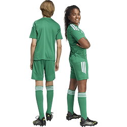 Présentation: Adidas Tiro 26 League Short Enfants - Vert / Blanc