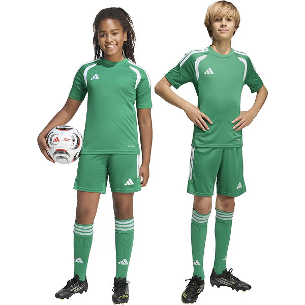 Adidas Tiro 26 League Short Enfants - Vert / Blanc