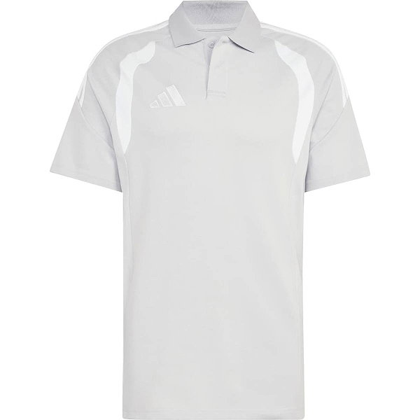 Adidas Tiro 26 League Polo Hommes - Gris / Blanc