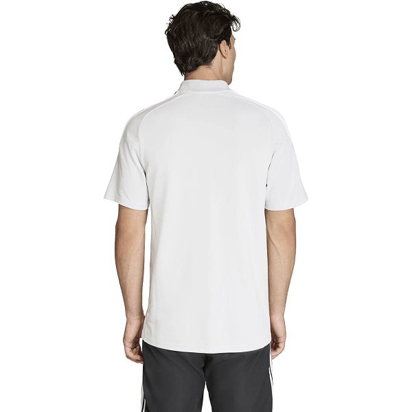 Adidas Tiro 26 League Polo Hommes - Gris / Blanc