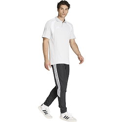 Présentation: Adidas Tiro 26 League Polo Hommes - Gris / Blanc