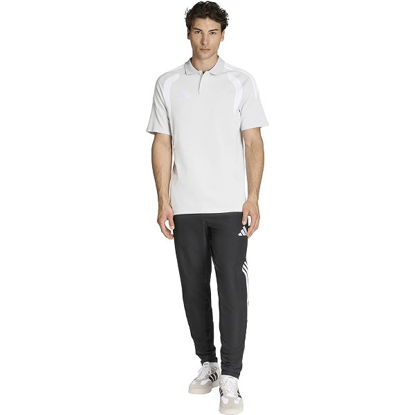 Adidas Tiro 26 League Polo Hommes - Gris / Blanc