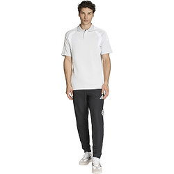 Présentation: Adidas Tiro 26 League Polo Hommes - Gris / Blanc