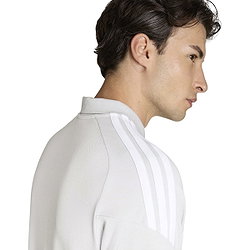 Présentation: Adidas Tiro 26 League Polo Hommes - Gris / Blanc