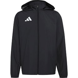Adidas Entrada 26 Multi Trainingsjack Met Capuchon Heren - Zwart / Wit