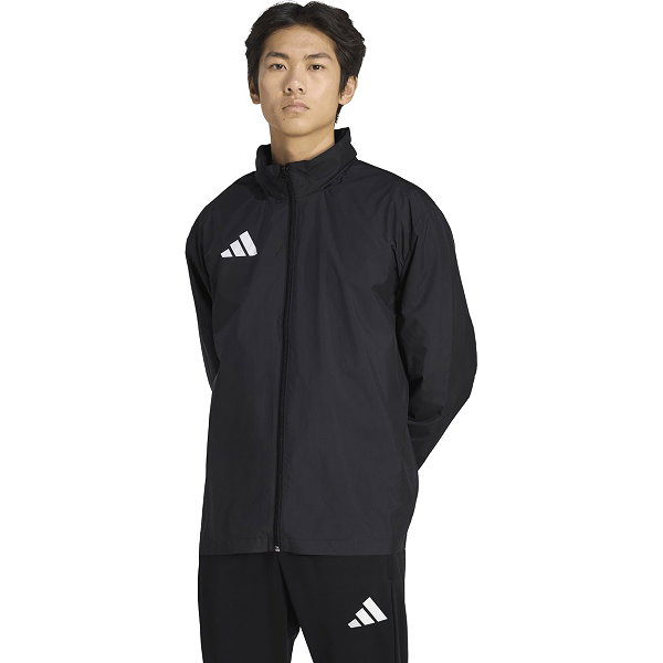 Adidas Entrada 26 Multi Veste D'entraînement À Capuche Hommes - Noir / Blanc