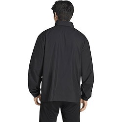 Présentation: Adidas Entrada 26 Multi Veste D'entraînement À Capuche Hommes - Noir / Blanc