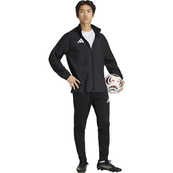 Adidas Entrada 26 Multi Veste D'entraînement À Capuche Hommes - Noir / Blanc
