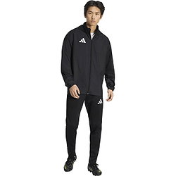 Présentation: Adidas Entrada 26 Multi Veste D'entraînement À Capuche Hommes - Noir / Blanc