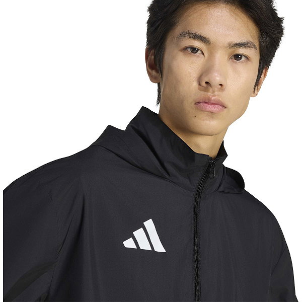 Adidas Entrada 26 Multi Veste D'entraînement À Capuche Hommes - Noir / Blanc