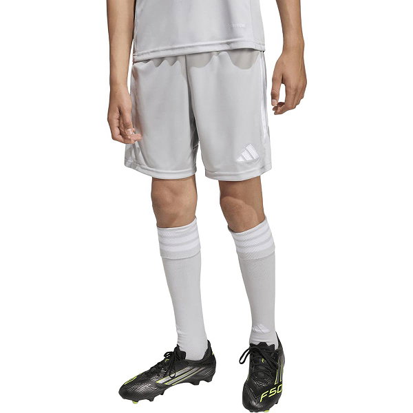 Adidas Tiro 26 League Short Enfants - Gris / Blanc