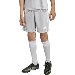 Présentation: Adidas Tiro 26 League Short Enfants - Gris / Blanc