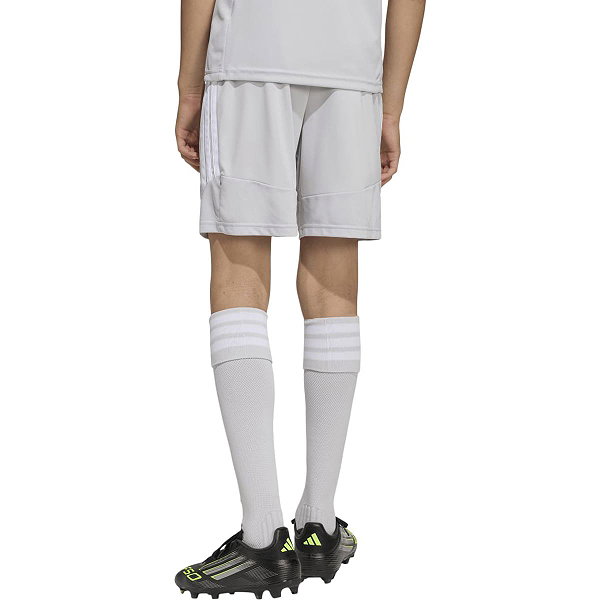 Adidas Tiro 26 League Short Enfants - Gris / Blanc