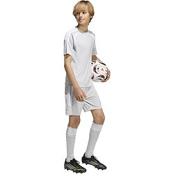 Présentation: Adidas Tiro 26 League Short Enfants - Gris / Blanc