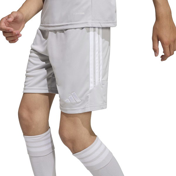 Adidas Tiro 26 League Short Enfants - Gris / Blanc