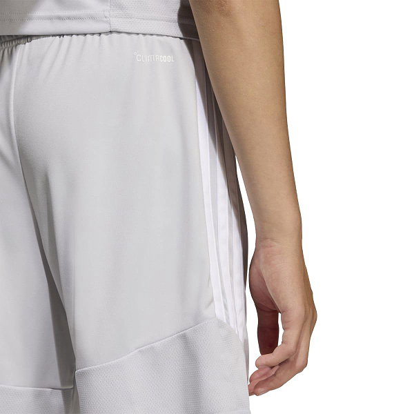 Adidas Tiro 26 League Short Enfants - Gris / Blanc
