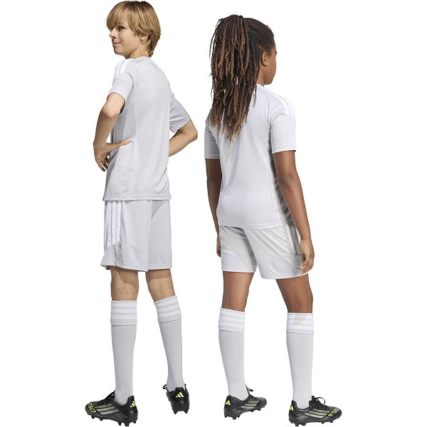 Adidas Tiro 26 League Short Enfants - Gris / Blanc