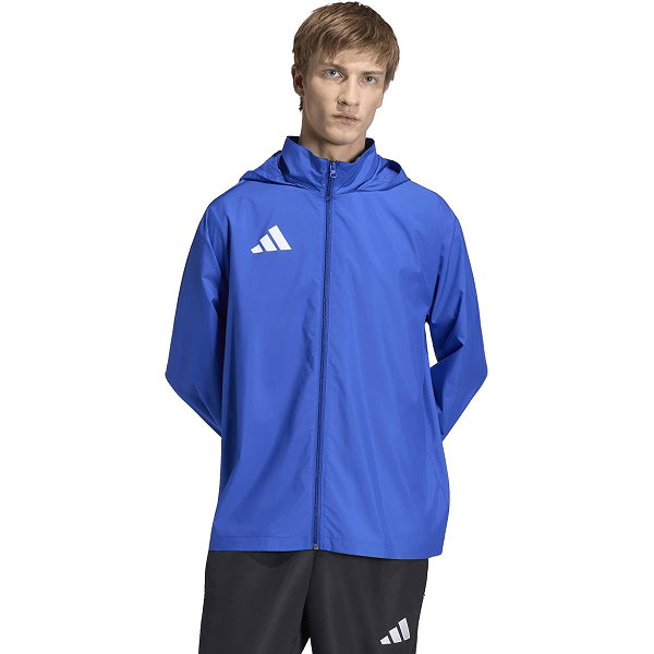 Adidas Entrada 26 Multi Veste D'entraînement À Capuche Hommes - Royal / Blanc