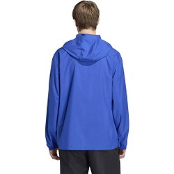 Présentation: Adidas Entrada 26 Multi Veste D'entraînement À Capuche Hommes - Royal / Blanc