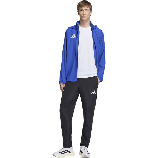 Adidas Entrada 26 Multi Veste D'entraînement À Capuche Hommes - Royal / Blanc