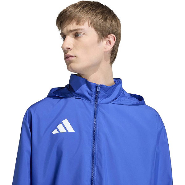 Adidas Entrada 26 Multi Veste D'entraînement À Capuche Hommes - Royal / Blanc