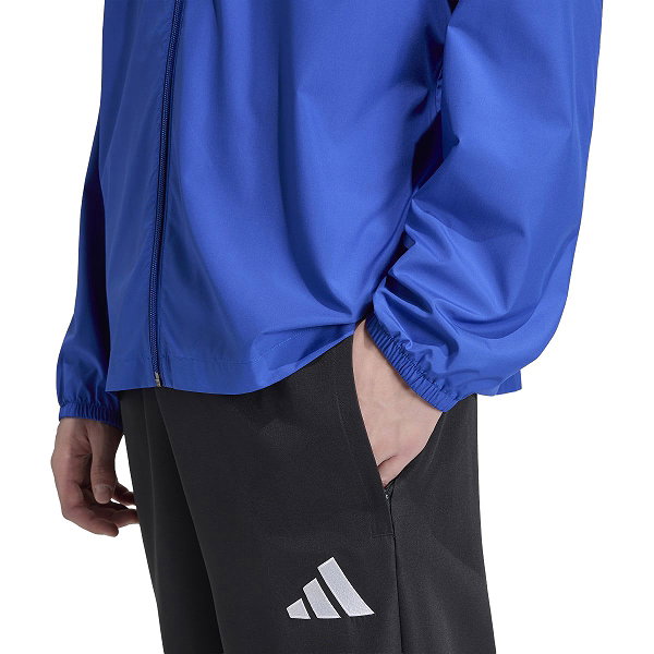 Adidas Entrada 26 Multi Veste D'entraînement À Capuche Hommes - Royal / Blanc