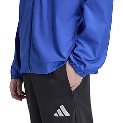Présentation: Adidas Entrada 26 Multi Veste D'entraînement À Capuche Hommes - Royal / Blanc
