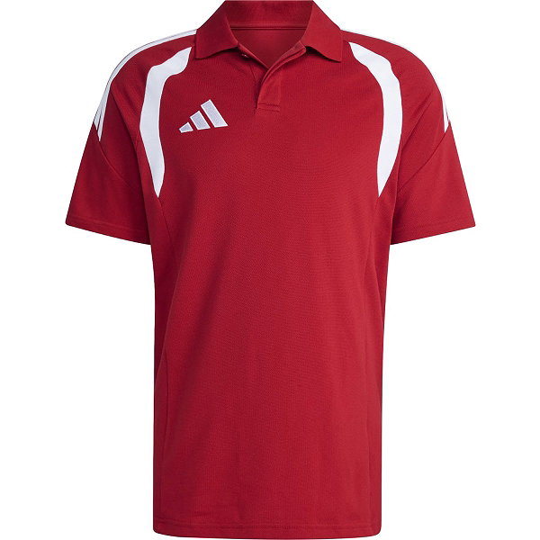 Adidas Tiro 26 League Polo Hommes - Rouge / Blanc