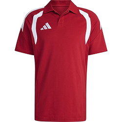 Adidas Tiro 26 League Poloshirt Herren - Rot / Weiß