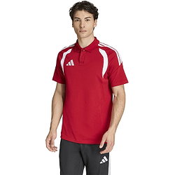 Présentation: Adidas Tiro 26 League Polo Hommes - Rouge / Blanc