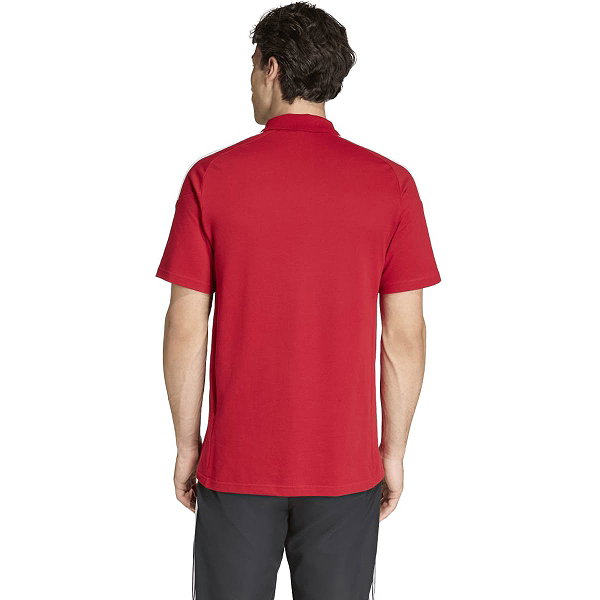 Adidas Tiro 26 League Polo Hommes - Rouge / Blanc