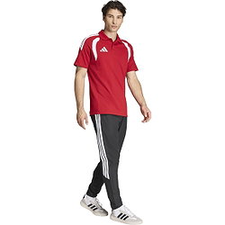 Présentation: Adidas Tiro 26 League Polo Hommes - Rouge / Blanc
