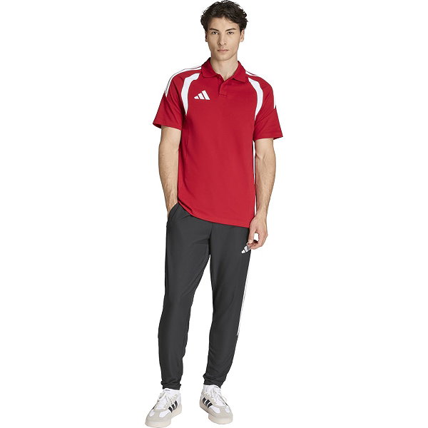 Adidas Tiro 26 League Polo Hommes - Rouge / Blanc