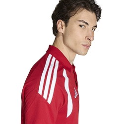 Présentation: Adidas Tiro 26 League Polo Hommes - Rouge / Blanc