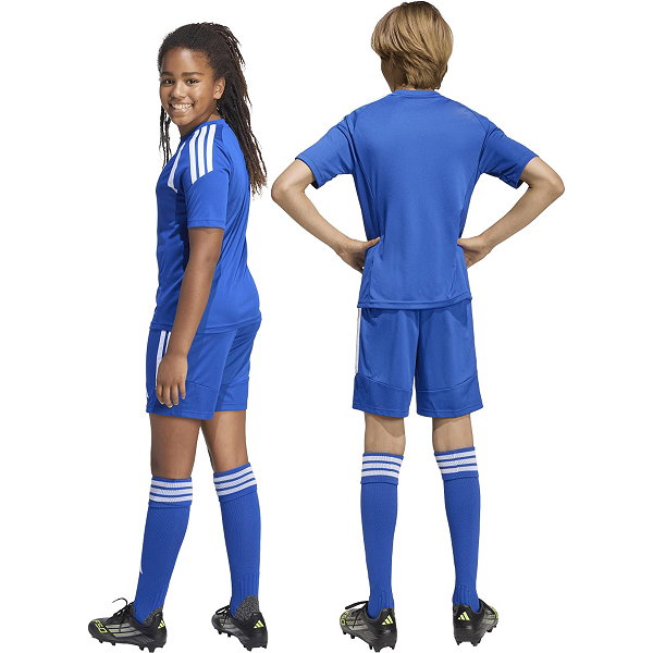 Adidas Tiro 26 League Short Enfants - Royal / Blanc