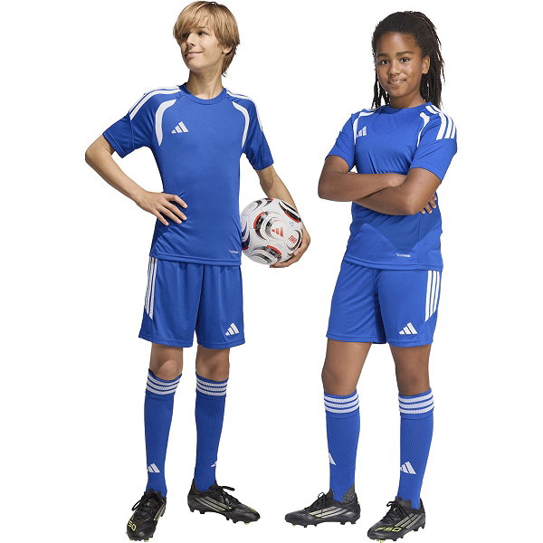Adidas Tiro 26 League Short Enfants - Royal / Blanc
