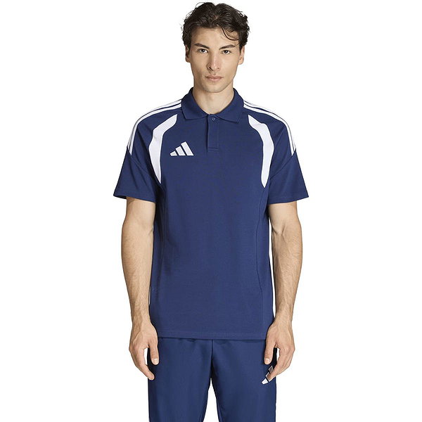 Adidas Tiro 26 League Poloshirt Herren - Marine / Weiß