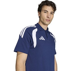Vorschau: Adidas Tiro 26 League Poloshirt Herren - Marine / Weiß