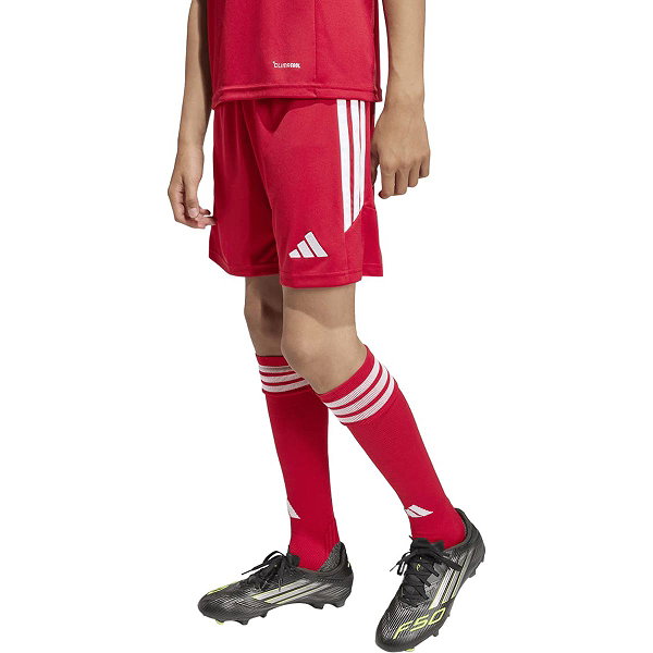Adidas Tiro 26 League Short Enfants - Rouge / Blanc