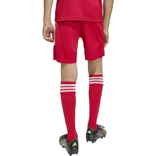 Adidas Tiro 26 League Short Enfants - Rouge / Blanc