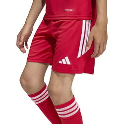 Présentation: Adidas Tiro 26 League Short Enfants - Rouge / Blanc