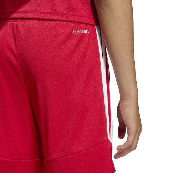 Adidas Tiro 26 League Short Enfants - Rouge / Blanc