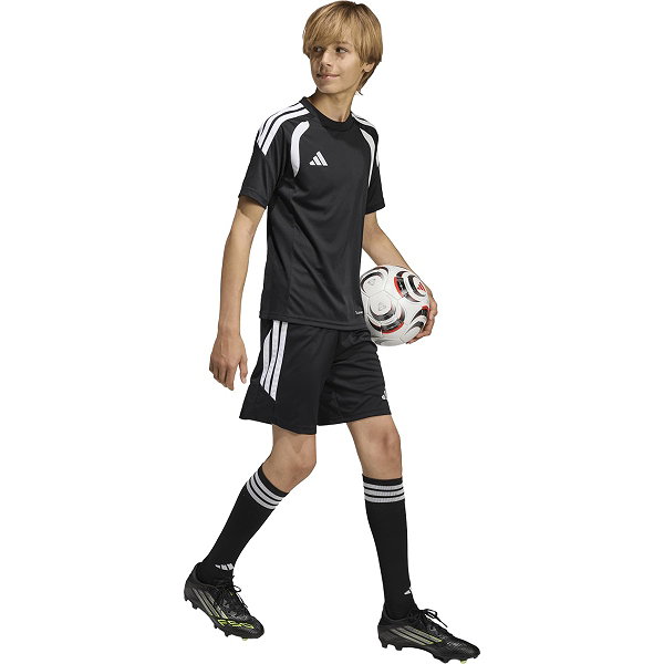 Adidas Tiro 26 League Short Kinderen - Zwart / Wit